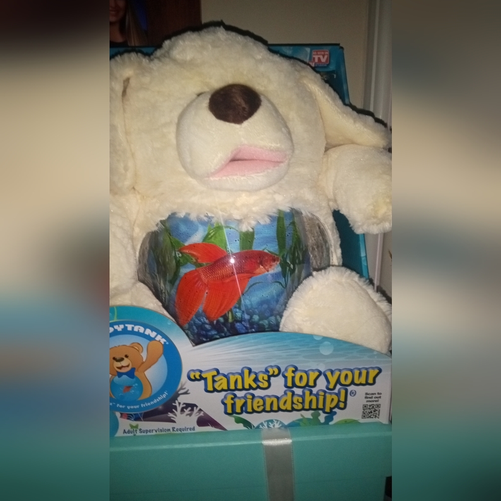 Teddy tank
